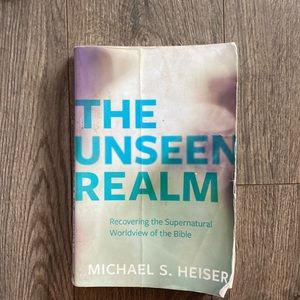 Book. “The unseen realm” by Michael Heiser